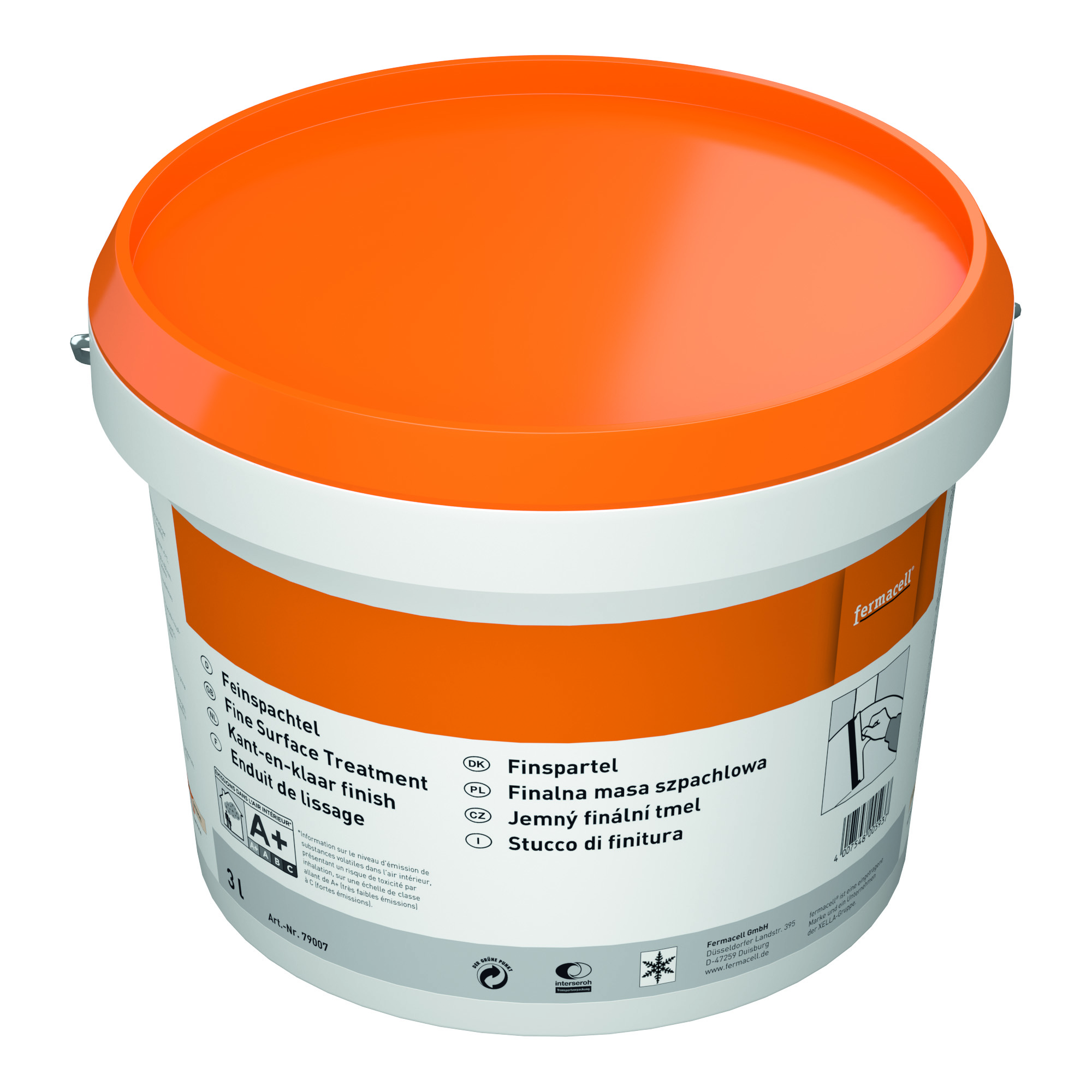 Fermacell® Finsparkel - Hunton Fiber