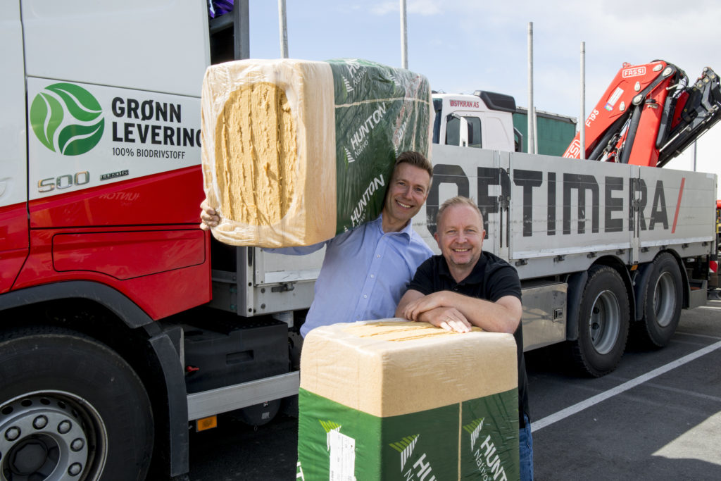 Optimera og Hunton samarbeider om lavere klimautslipp