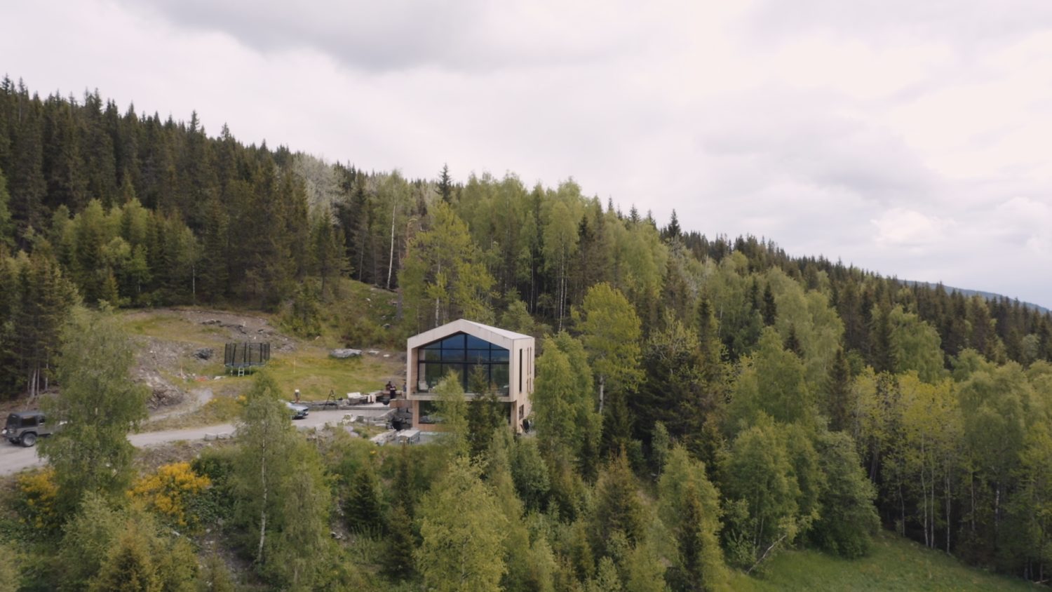Å finne roen med trefiberisolasjon – Hunton